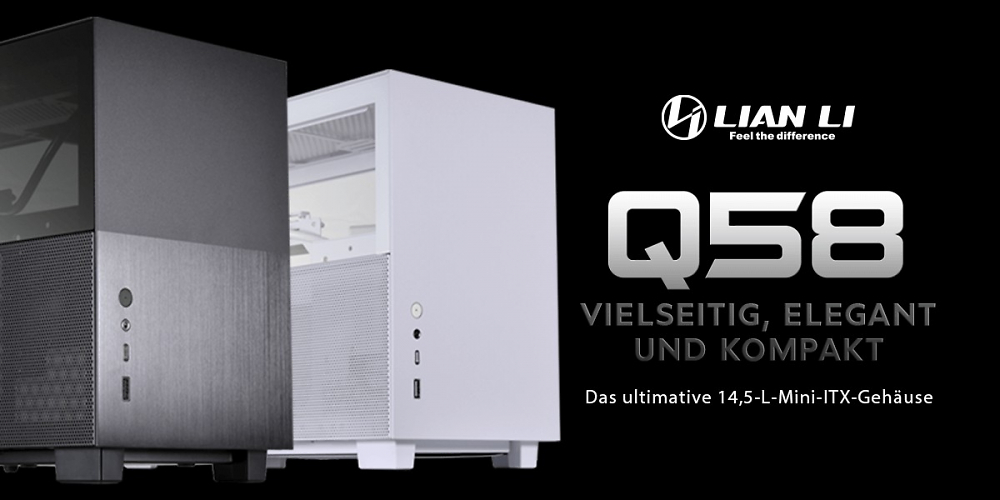 Lian Li Q58 ITX Gehaeuse