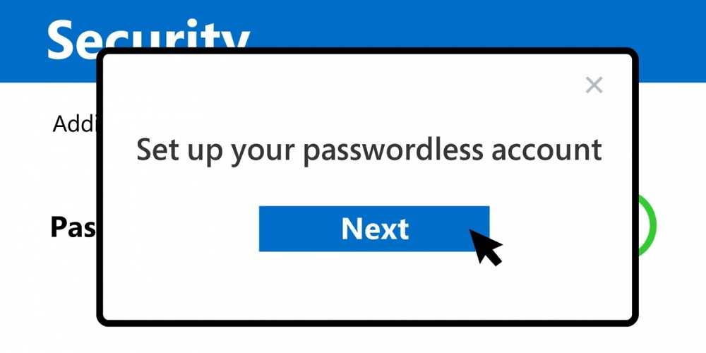 Microsoft-Accounts kommen künftig ohne Passwort aus