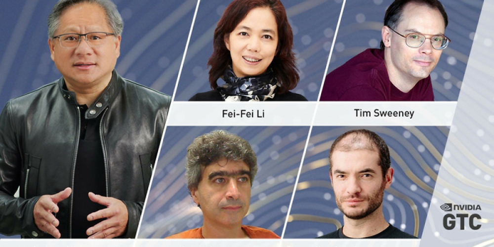 Die nächste GTC findet im November mit Nvidia als Host und prominenten Rednern statt.