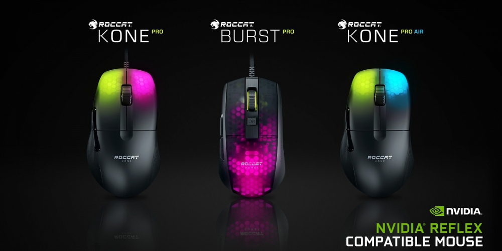 Roccat: Ausgewählte Mäuse unterstützen nun Nvidias Reflex Latency Analyzer (1)