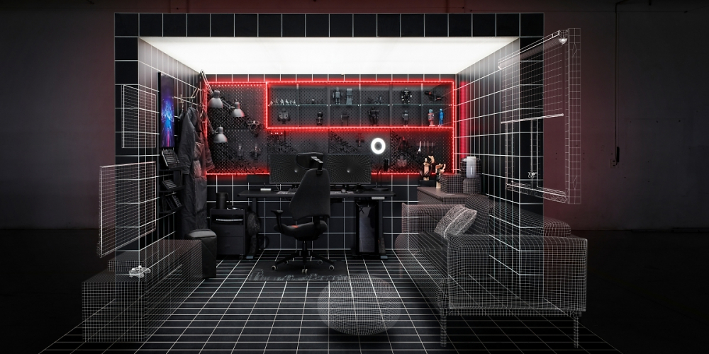 Ikea und Asus ROG: Gaming-Möbel sind nun bestellbar oder teilweise ausverkauft (2)