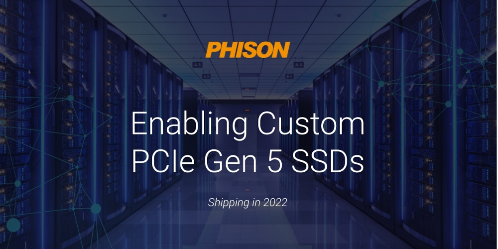 Phison E26: SSDs mit neuem PCI-E-5.0-Controller kommen 2022.