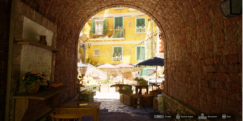 The Market of Light: Kostenlose UE5-Gameplay-Demo auf Steam