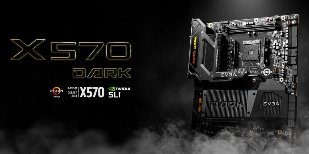 X570 Dark: EVGAs High-End-Mainboard für Ryzen offiziell vorgestellt
