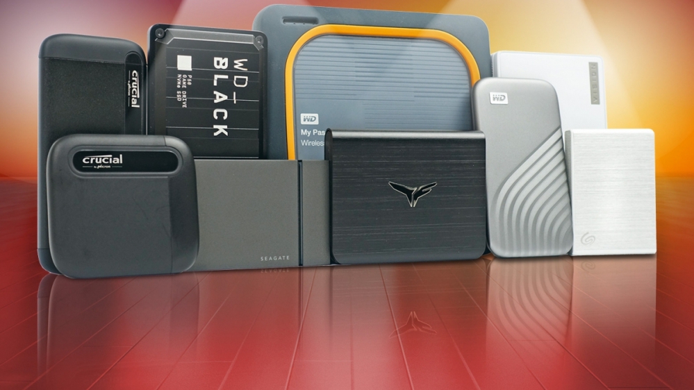  20 externe SSDs im Vergleichstest
