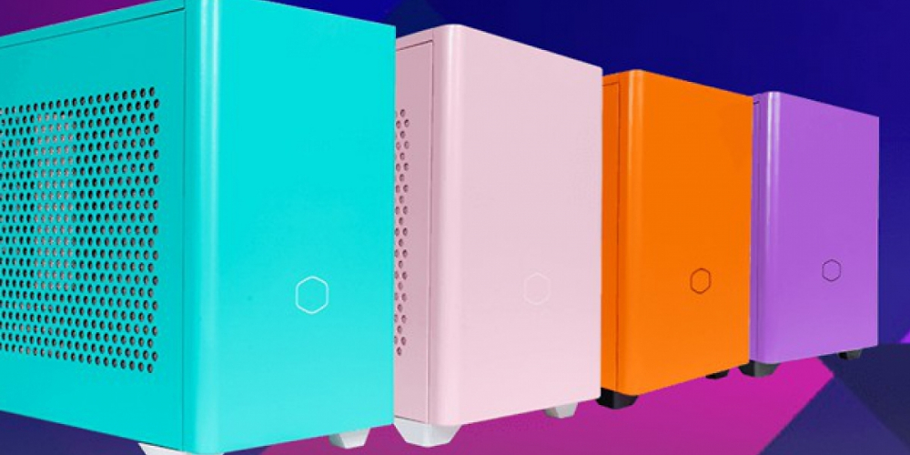 Cooler Master MasterBox NR200P: Vier neue Farben dank Reddit-Community (1)