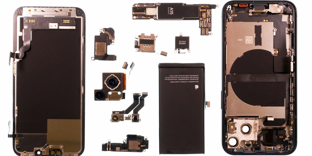 Apple iPhone 13: Erster deutscher Teardown (1)