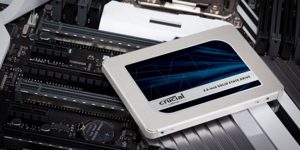 Crucial bringt seine erste 4 TByte SSD aus der MX500-Reihe heraus.