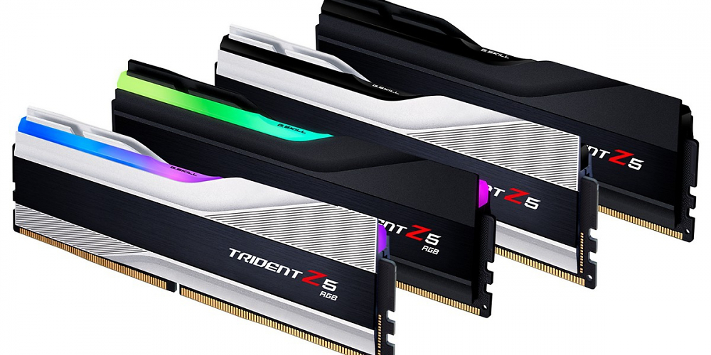 G.Skill Trident Z5 und Trident Z5 RGB in Schwarz und Silber