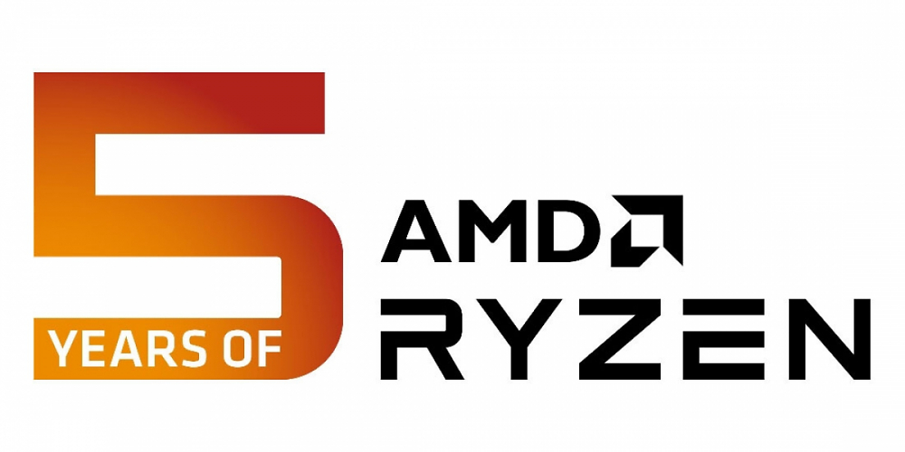 AMD feiert diesen Monat 5 Jahre Ryzen.