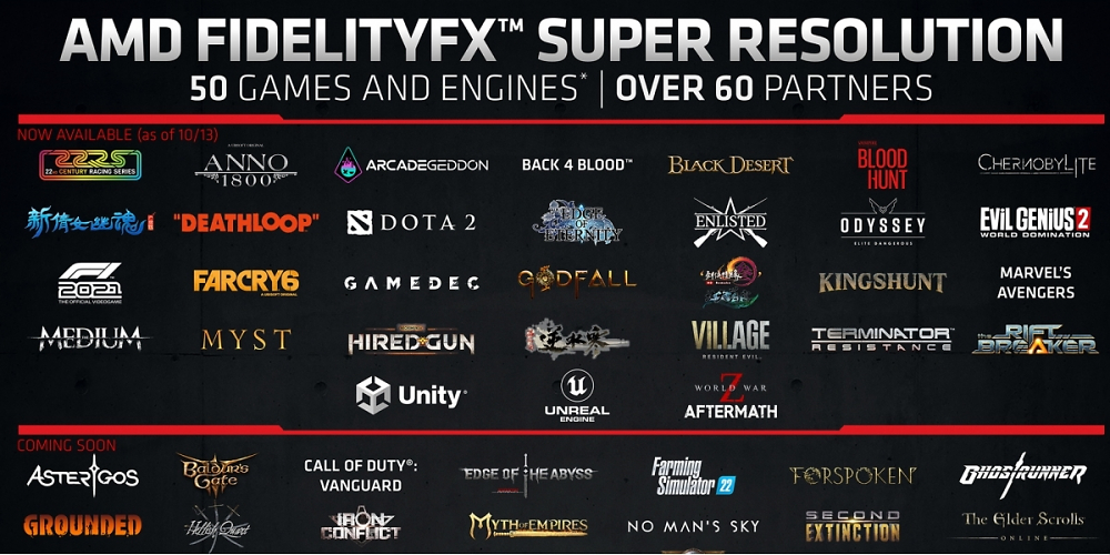 FidelityFX Super Resolution: AMD stellt sich der Qualitäts-Kritik