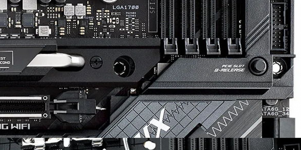PCIe Slot Q-Release: Neue Grafikkartenverriegelung für Asus-ROG-Platinen mit Z690