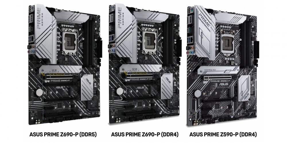 Asus Prime Z690 und Z590 im Vergleich