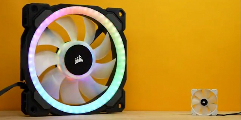 Corsair: 500-mm-Lüfter sorgt für deutlich bessere Gehäuse-Belüftung