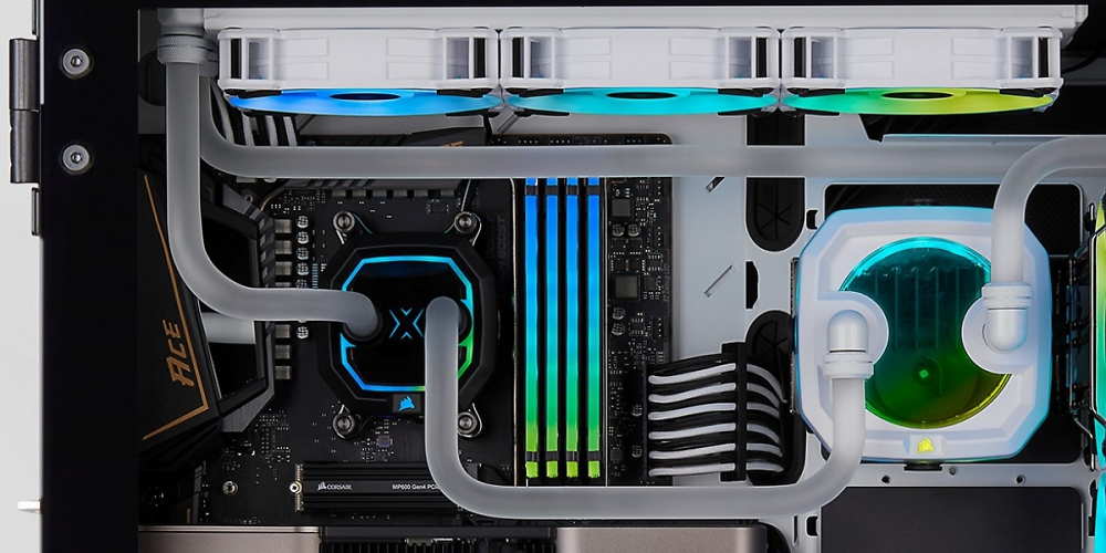 Corsair Hydro X XC5 RGB Pro - Eingebaut