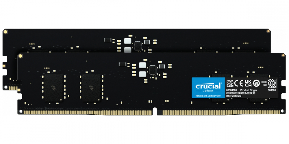 DDR5-RAM von Crucial (2× 8 GiByte)