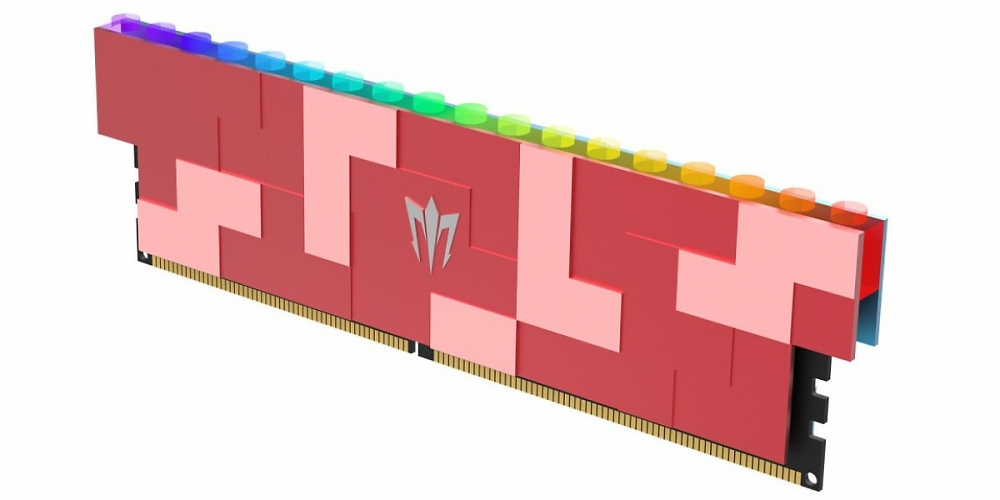 DDR5-Speicher: Galax kündigt Gamer-RGB-Serie an.