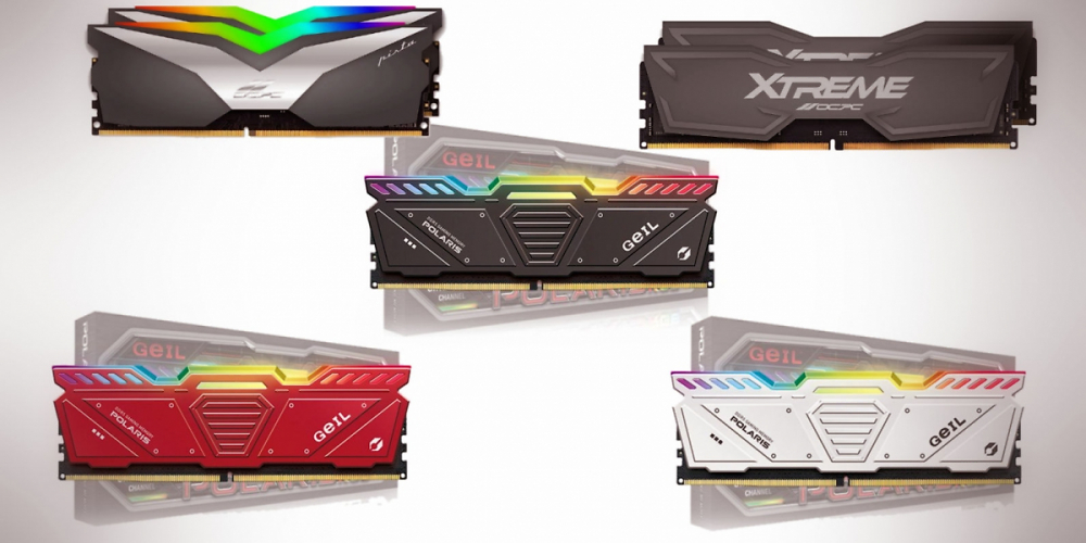 DDR5-RAM: Polaris-RGB-Kits von Geil zum Verkauf - OCPC listet eigene Module