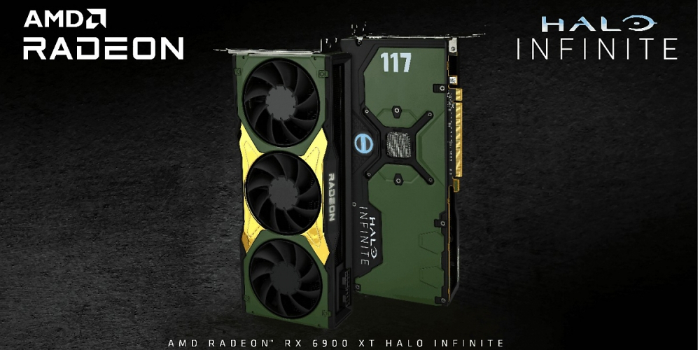 Halo Infinite: Enge Koop mit AMD bringt Raytracing und RX 6900 XT Halo Limited Edition