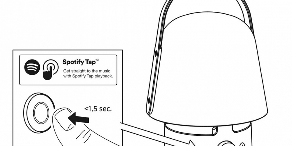 Vappeby von Ikea ist eine Kombination aus Bluetooth-Lautsprecher und Lampe.