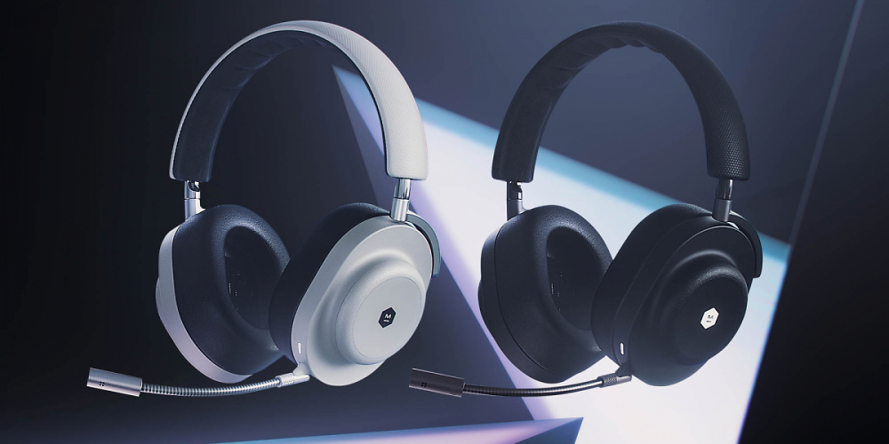 Master &amp; Dynamic stellt eine neue Edition von kabellosen Gaming-Kopfhörern vor, die u. a. aus Lammleder und Alcantara-Mikrofaserstoff gefertigt sind. (11)