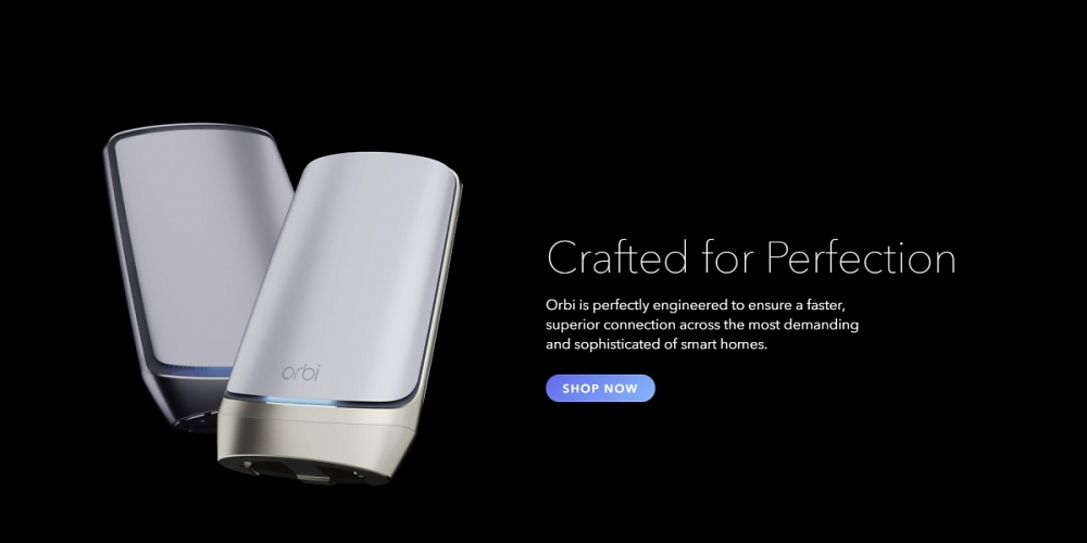 Netgear Orbi 960 Wi Fi 6E Router