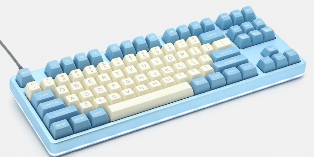 Die Paragon-Moon-Tastatur. (5)
