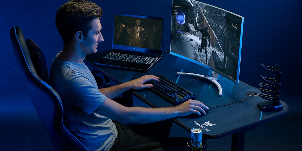 Predator Gaming Desk Lifestyle 02
