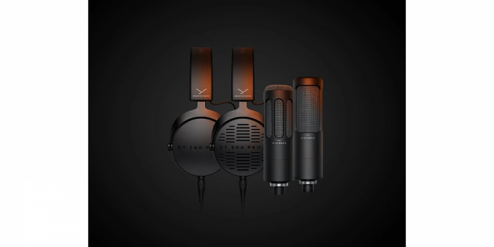 Beyerdynamic stellt jeweils zwei neue Kopfhörer und Mikrofone seiner Pro-X-Serie vor.