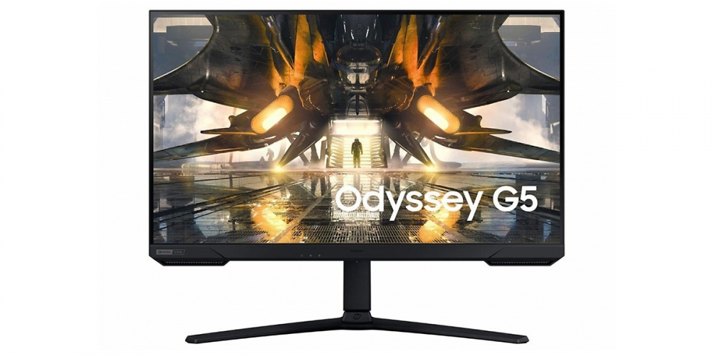 Samsung Odyssey G5 S32AG52: WQHD-Monitor mit 32 Zoll und 165 Hz. (5)