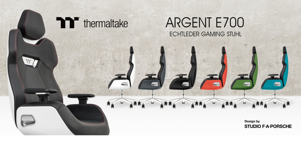 Über 1.000 Euro für einen Gaming-Stuhl: So versucht Thermaltake, neue Zielgruppe zu finden