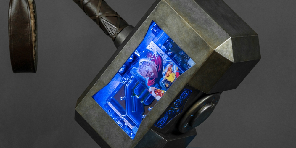 Hammer-Casecon: Waffe von Avengers Thor nachgebaut