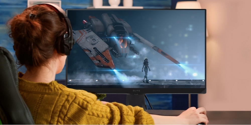 Viewsonic Elite XG320U: Neuer Gaming-Monitor mit 4K, 144 Hertz und 32 Zoll.