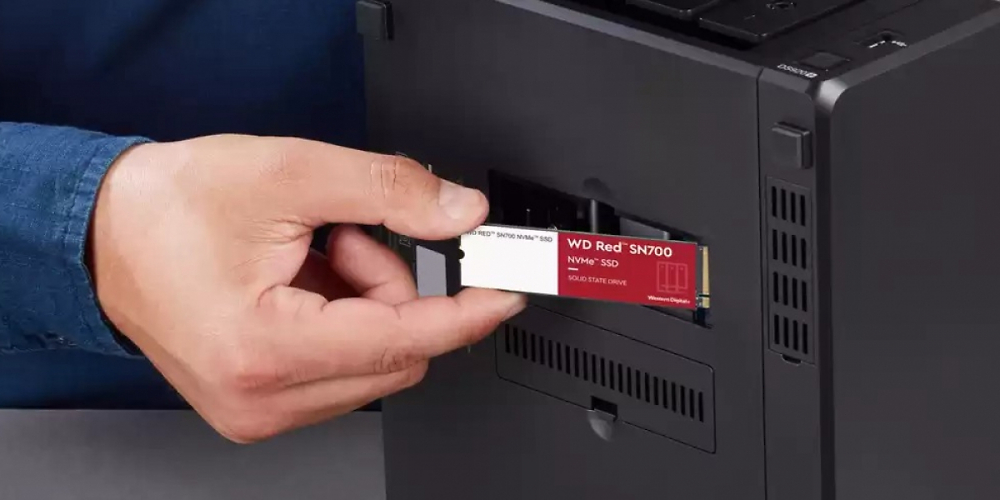 Western Digital SN700: Neue NVMe-SSD für NAS-Systeme vorgestellt