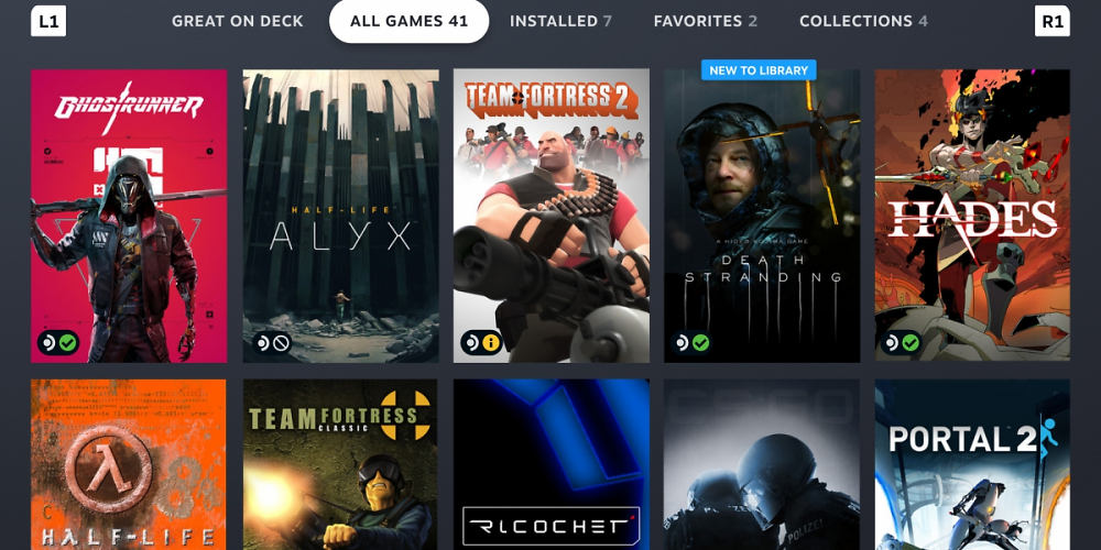 Valve verneinte die Frage während des Steam-Deck-Events, ob ein Interesse an exklusiven Spielen für das Steam Deck bestehe.
