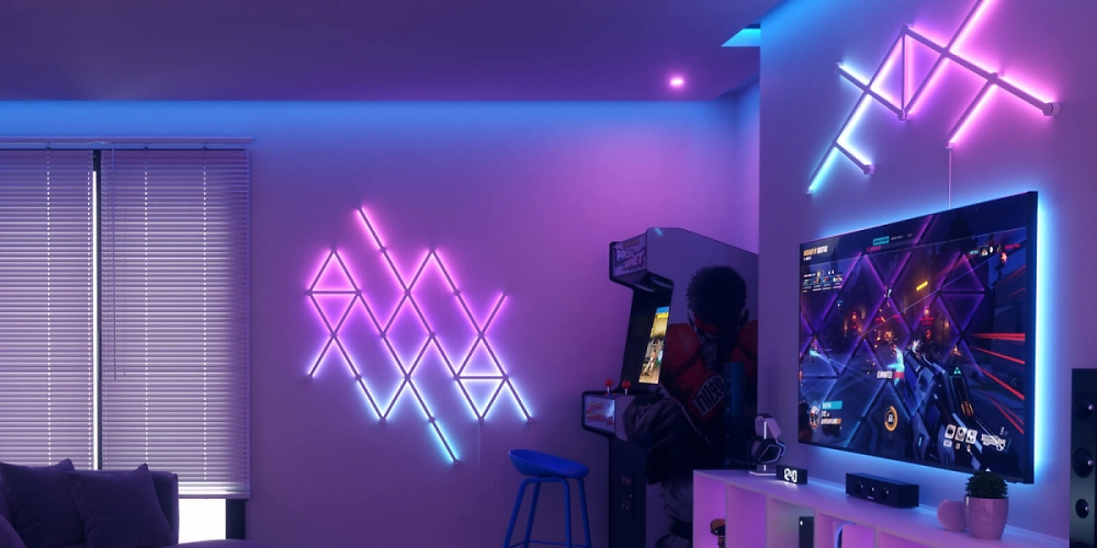 Nanoleaf Lines: Intelligente LED-Lichtleisten mit Screen Mirror angekündigt (1)