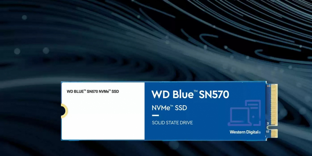 Western Digital stellt seine neue NVM-E-SSD WD Blue SN570 vor, die speziell an Kulturschaffende gerichtet ist.