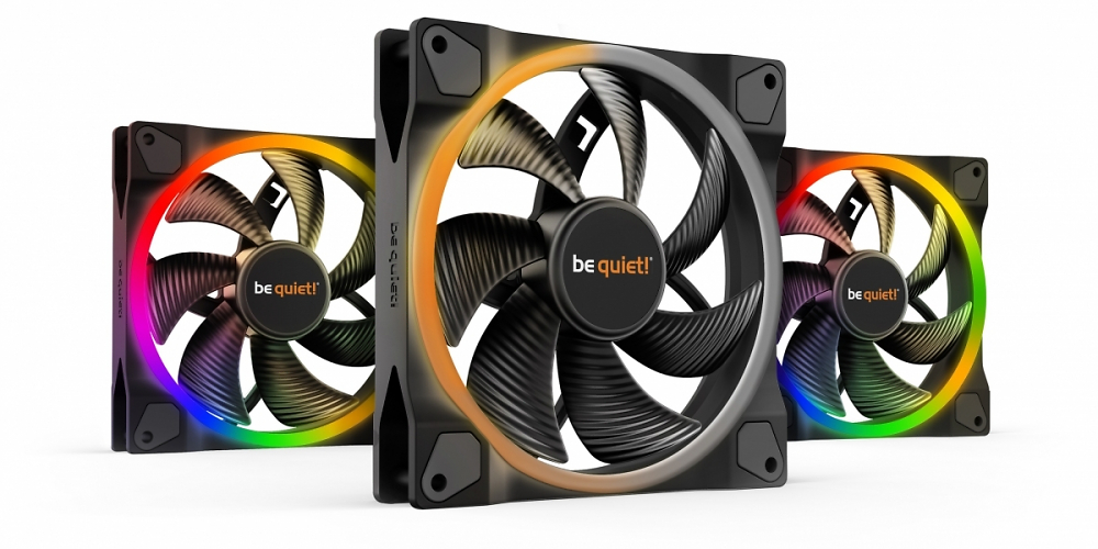 Light Wings: Be Quiet präsentiert seine ersten ARGB-Lüfter (1)