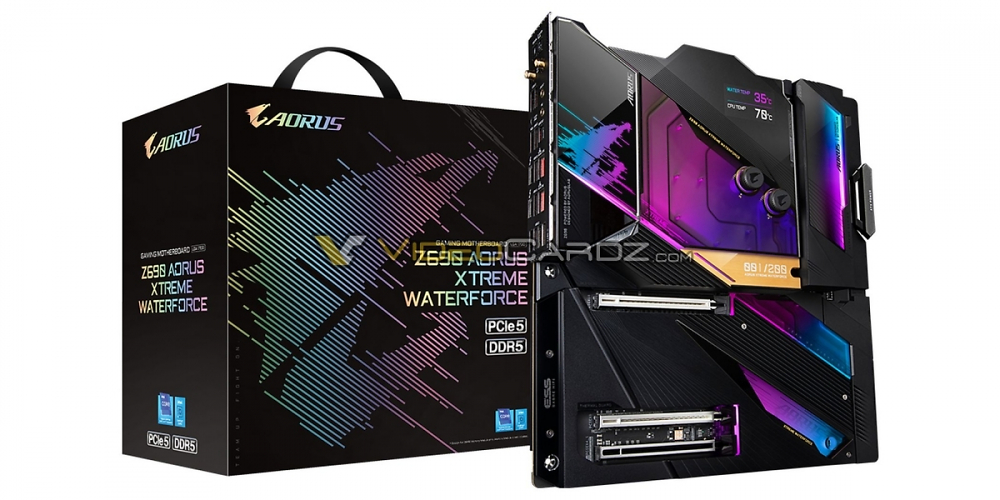 Gigabyte Aorus Z690 Xtreme Waterforce