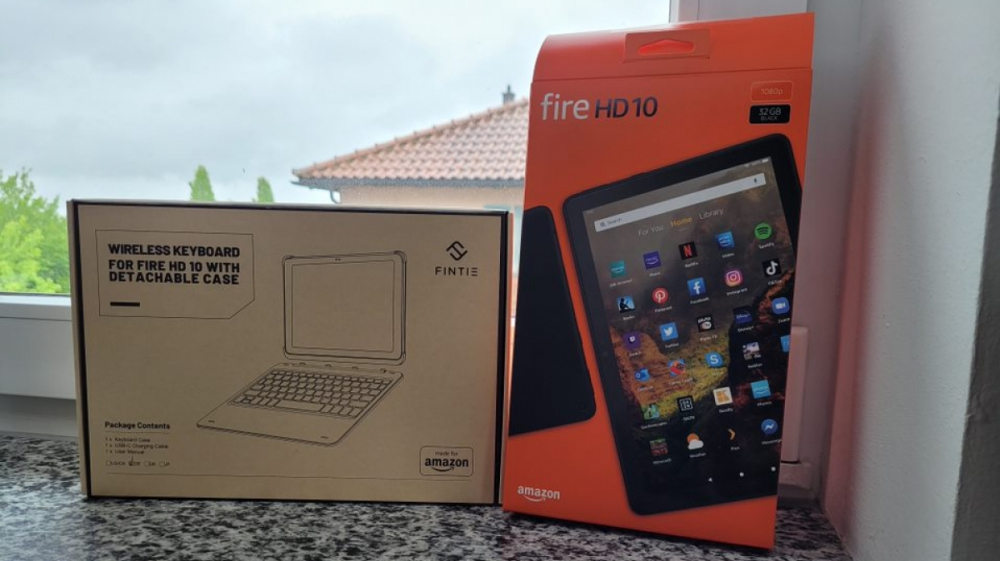 Amazon Fire HD10 Plus im Alltagstest: Wird das Tablet zum günstigen Netbook-Ersatz?