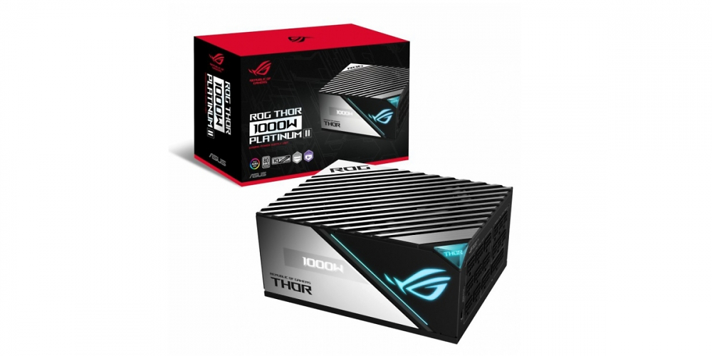 Asus ROG Thor 1000 W Platinum II: Neues High-End-Netzteil offiziell vorgestellt (5)