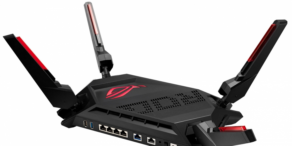 Asus ROG Rapture GT-AX6000: Neuer WiFi-6-Router mit vier Antennen und 6.000 MBit/s (5)