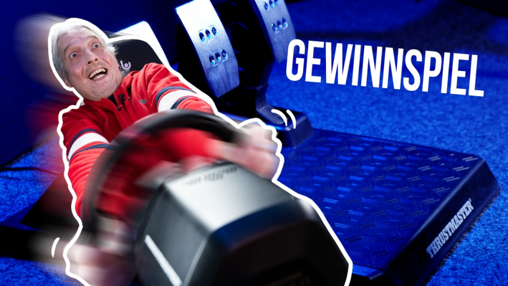 Thrustmaster T248: 3x Lenkräder und 10x Wreckfest gewinnen 