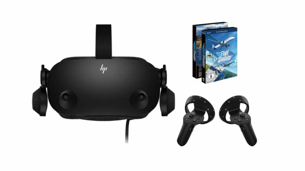 HP Reverb G2: Tolles Spar-Bundle mit MS Flight Simulator bei MediaMarkt