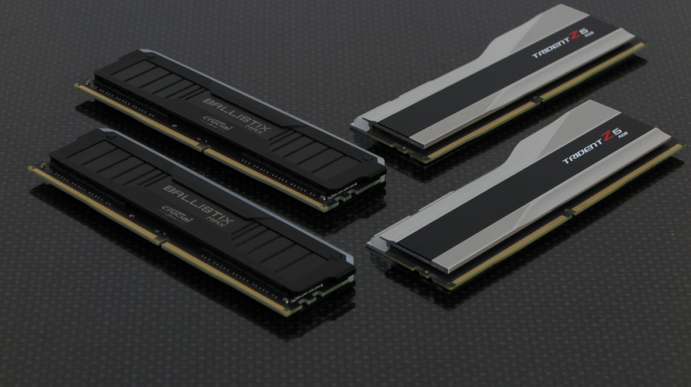 Intel Core i9-12900K: RAM-Benchmarks - wo DDR4 gegen DDR5 keine Chance hat