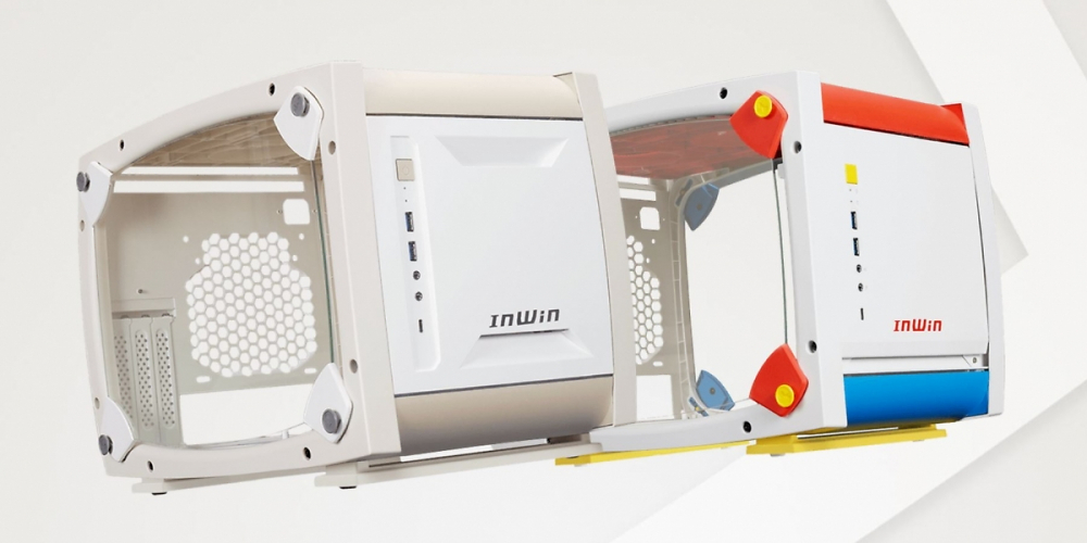 InWin Explorer: Mini-ITX-Gehäuse im Retro-Stil zum selbst Zusammenbauen (1)