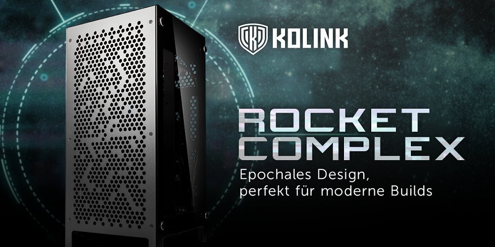 Kolink Rocket Complex: Hochkantquader im ITX-Format und 2,8-Slots&nbsp; (12)