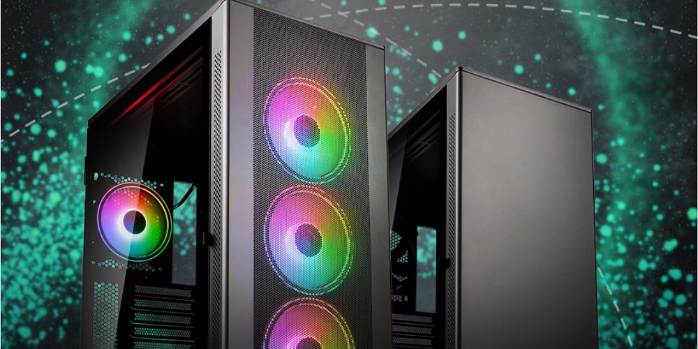 Kolink Stronghold Prism &amp; Barricade: Zwei neue E-ATX-Midi-Tower mit Glastür