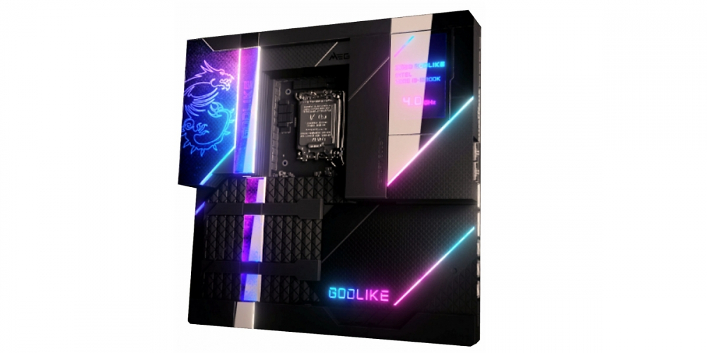 MSI MEG Z690 Godlike: High-End-Mainboard vor Release mit CES-Award ausgezeichnet (1)