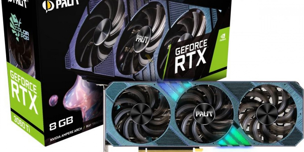 Geforce RTX 3060 Ti: Palit Color Pop nach Art eines Chamäleons (5)